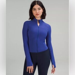 Lululemon crop define jacket- NWOT
